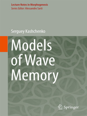 cover image of Models of Wave Memory